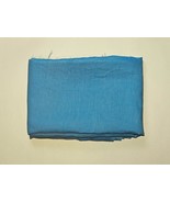 3 Yards-35.25&quot;, 55.5&quot; Wide, Light Weight, 100% Linen, Medium Blue - $45.00