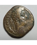 Sesterce Marcus Aurelius Bronze (161-180) - Winged Victory at the Diadem... - €118,08 EUR