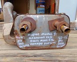 Mopar Model 31 Heater Box OEM 1940 41 42 Plymouth Dodge Desoto - $179.98