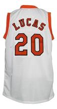Maurice Lucas Custom Spirits of St Louis Aba Basketball Jersey White Any Size image 5