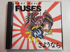 Fast Actin&#39; Fuses Sayonara 2002 10 Trk Cd Indie Punk Rock RPR057 Rodent Popsicle - £3.83 GBP