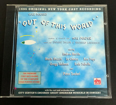 Out of This World [1995 New York Concert Cast] by Original Cast (CD, Feb... - £7.40 GBP