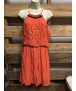 As U Wish Blouson Sundress Woman’s Size L Swim Cover-Up Beach Ocean Pool KG - $33.94 CAD