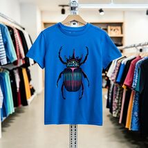 RUMI + RYDER Classic Short Sleeve Graphic Tee Boys Size M Fair Used Cond... - $9.89