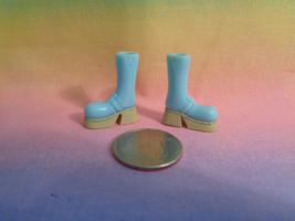 MGA Lil Bratz Mini Girlz Doll Fashion Mint Green Female Boots / Feet - As is - £1.50 GBP