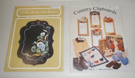 Lot Of 3 Craft Booklets - Country Clipboards, Priscilla Hauser, Whom Brush Tolls - £4.25 GBP