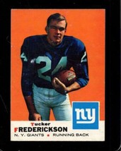 1969 Topps #15 Tucker Frederickson Ex Ny Giants *X106134 - £2.50 GBP