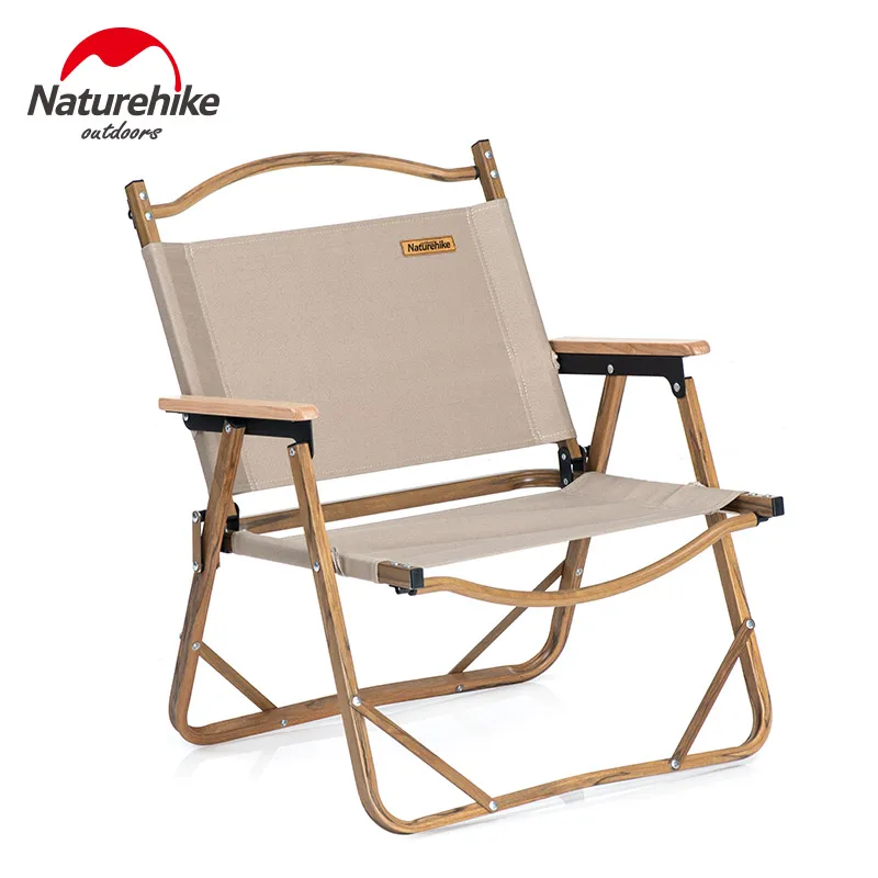 Naturehike Portable Compact Heavy Duty Aluminum Alloy Foldable Chair Folding - £94.37 GBP+