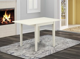 Rectangular Tabletop And 48 X 30 X 30 Linen White Finish Are Features Of... - $192.93
