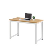 Modern Studio Collection Soho Computer Office Desk Simple Study Table Sturdy Wri - £132.20 GBP