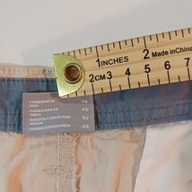 Columbia Cotton Shorts Men's 36X10 Beige/Tan AM4471 Lightweight Chino Comfort image 6