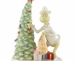Lenox Grinch Christmas Crook Figurine Dr Seuss Thief Stealing Tree How S... - £344.94 GBP