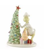 Lenox Grinch Christmas Crook Figurine Dr Seuss Thief Stealing Tree How S... - £337.79 GBP