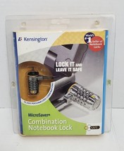 Kensington MicroSaver Combination Cable Lock Notebook Security New - $10.72