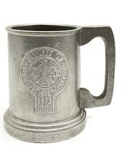 1972 Pewter Beer Mug Stein Society Of Petroleum Engineers San Antonio Texas - $24.25