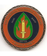63d Regional Readiness Command Deputy General Enameled Challenge Coin - $119.66 MXN