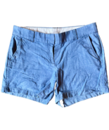 J by J Crew Womens Chino Denim Shorts Size 6 - $9.99