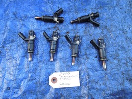 2006 Mercedes Benz 2.5 V6 C230 OEM fuel injectors assembly set engine 27... - £79.07 GBP