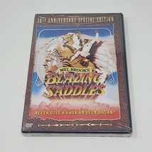 Mel Brooks Blazing Saddles New Sealed Dvd 30th Anniversary Special Edition - £7.77 GBP