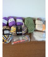 Assorted Yarn Lot And Accessories  - $9.90
