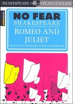 No Fear Shakespeare Romeo and Juliet Side by Side Translation by Spark Notes - £2.55 GBP