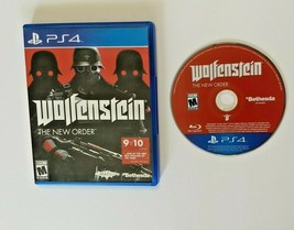 Wolfenstein: The New Order (PlayStation 4 PS4) Complete Works - £4.84 GBP