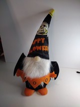 Halloween Plush Gnome 13&quot; - $5.00