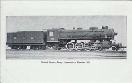 1956 U.S. Army Locomotive #581 - £7.85 GBP