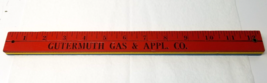 Gutermuth Gas and Appliance Company Ruler Fold Out Yard Stick 1980s Ofallon MO - $15.15