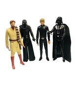 4 Hasbro Marvel Star Wars 2013 Obi Wan Darth Vader Kylo Ren Skywalker 11... - $79.19