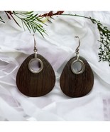 Silpada Sterling Silver Sonokeling Wood Dangle Earrings W1845 - $65.00