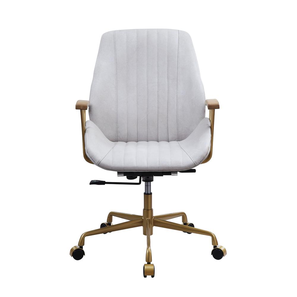 Argrio Office Chair, Vintage White Finish (93241) - $829.99