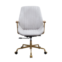 Argrio Office Chair, Vintage White Finish (93241) - $775.99