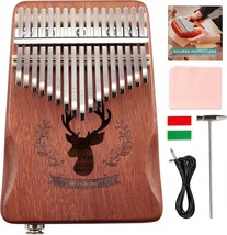 Gifts And Stress Relief: A 17-Key Kalimba Thumb Piano With A 6 Point, 35... - £20.59 GBP