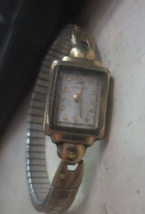 Hamilton Vintage Women's Watch Wind-up 14K Gold Filled model 721 Parts Repair - $18.53