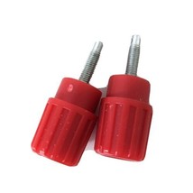 Red Knobs Speaker Output Positive Pyle PT8050ch Replacement PARTS Only - £13.43 GBP