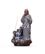 Jesus Smoke Reflux Incense Burner Madonna Tower Incense Burner - $88.00
