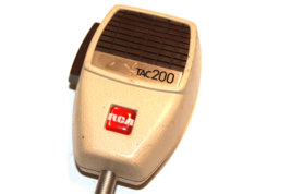 2 WAY RADIO MICROPHONE / SHURE BROTHERS / RCA TAC200 MI-594000-A1 - £10.38 GBP