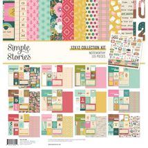 Simple Stories Collection Kit 12&quot;X12&quot;-Noteworthy - $19.99