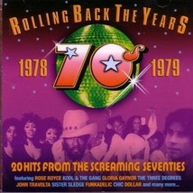 Rolling Back the Years - 70s: 1978 - 1979 CD (2005) Pre-Owned - £11.90 GBP