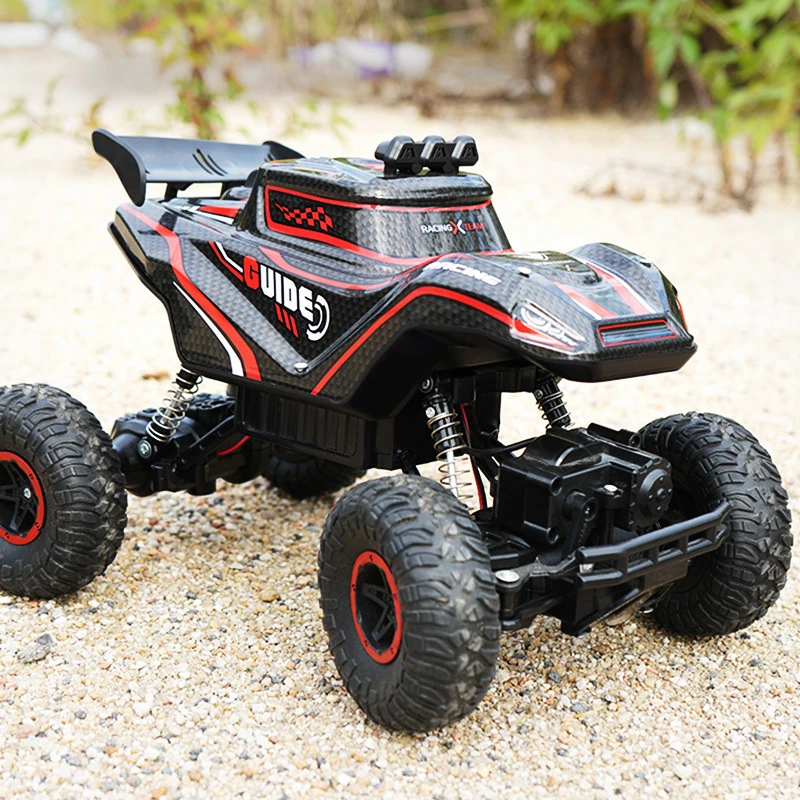 LH-C042 RC Spray Car With Lights Music 1:14 2.4G Remote Control 4WD Off-Road Cli - £174.77 GBP