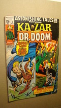 Astonishing Tales 4 *Nice Copy* Ka Zar Dr. Doom Vs Sun God Red Skull 1971 - $8.91