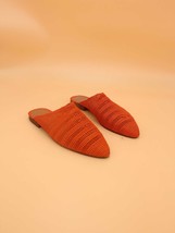 Raffia Shoes , Raffia mules , Handmade Raffia Slippers , Raffia Slides, ... - £55.94 GBP