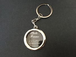 Round Keychain 1pc,cute keyfob,girls keyring,Photo keyfob. Handmade Gift - £2.79 GBP