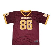 Vintage Nike ASU Arizona State Sun Devils Football Jersey #86 Youth Kids Large  - £17.23 GBP