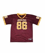 Vintage Nike ASU Arizona State Sun Devils Football Jersey #86 Youth Kids... - $29.73 CAD