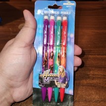 NEW Hannah Montana 4-Pack  Mechanical pencils - $9.70