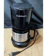 Cuisinart 4-Cup Coffee Maker - Works - £17.92 GBP