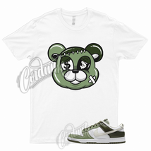 STITCH T Shirt to Match Dunk Low White Oil Green Cargo Khaki Light Bone Olive 1 - £18.15 GBP+