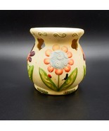 Lang Melting Pots Summer Cheer Candle Wax Warmer Floral 4-1/2 Tall - £14.93 GBP